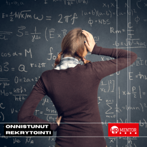 Onnistunut rekrytointi
