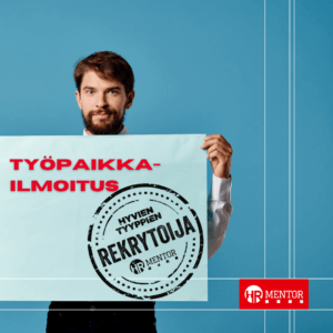 Hyvä työpaikkailmoitus